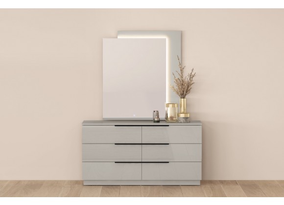 Damien Dresser in Light Gray- Lifestyle 1
