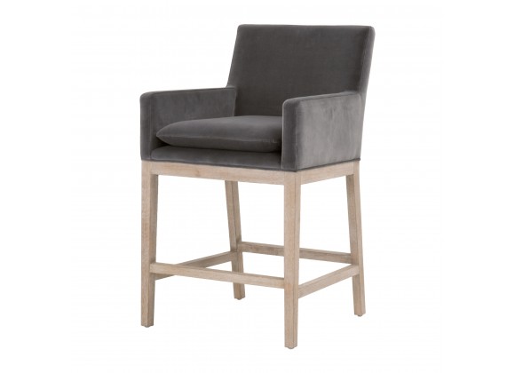 Essentials For Living Drake Counter Stool - Angled