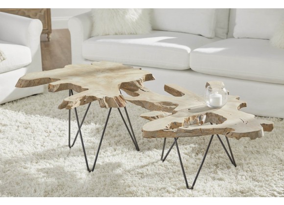 Essentials For Living Drift Nesting Coffee Table - Lifestyle