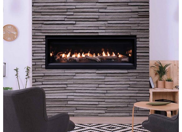 Superior 35"/45"/55" Linear DV Top in NG/LP - Front