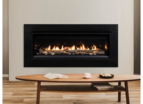 Superior Fireplaces 35" Linear DV Elec In NG/LP