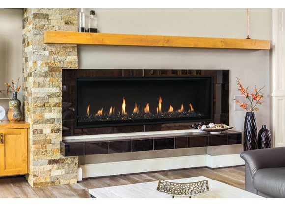 Superior Fireplaces 60" DV Linear Top EL NG