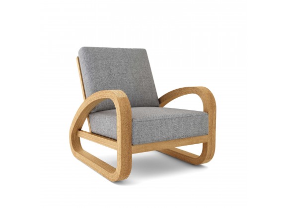 Anderson Teak Malaga Lounge Chair Front