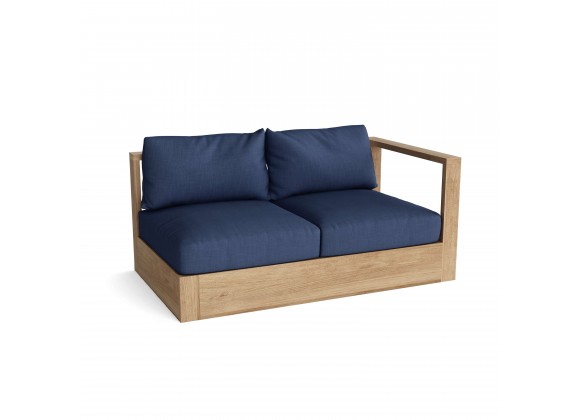 Anderson Teak Copacabana Left Loverseat Modular 