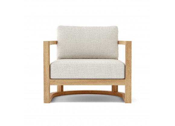 Anderson Teak Junus Lounge Armchair Front