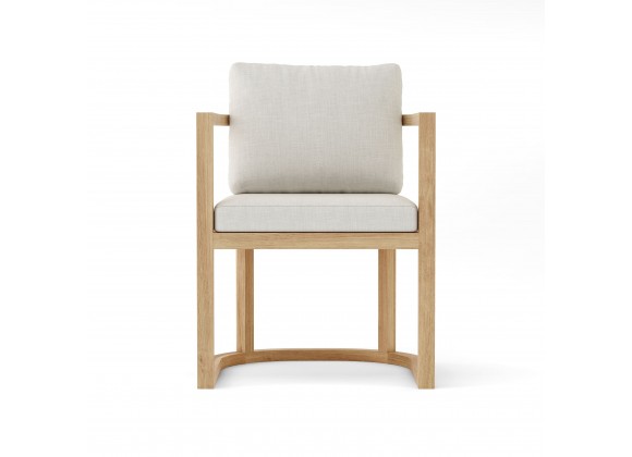 Anderson Teak Junus Dining Armchair Front