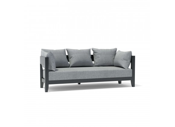 Anderson Teak Coronado Deep Seating Aluminum Sofa