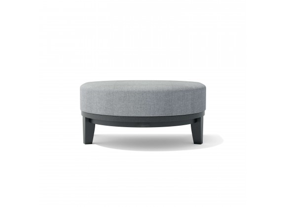Anderson Teak Coronado Deep Seating Aluminum Ottoman