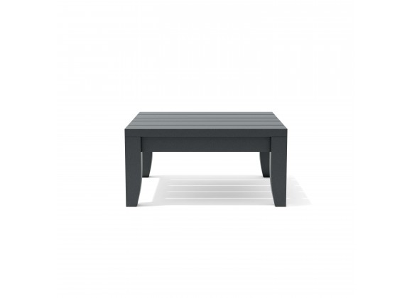 Anderson Teak Coronado Aluminum Side Table Front