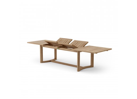 Anderson Teak Coronado Extension Table Open
