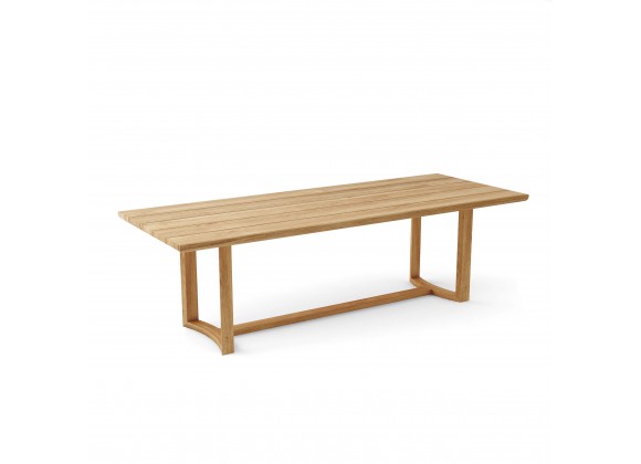 Anderson Teak Junus Dining Table Front Angle