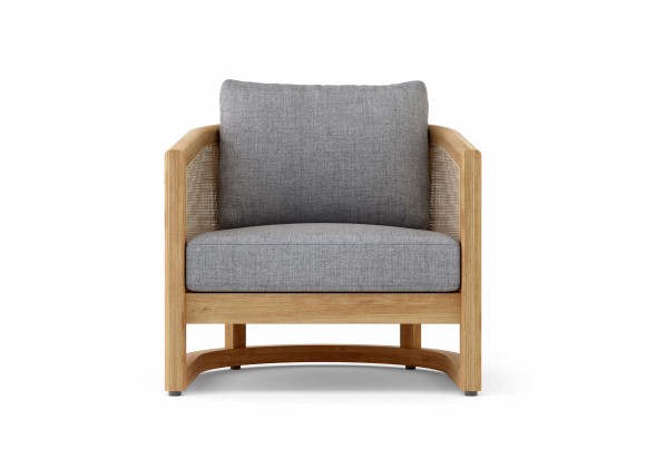 Anderson Teak Catania Deep Seating Armchair Front