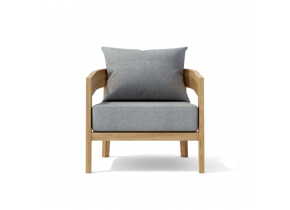 Anderson Teak Toscana Lounge Chair Front