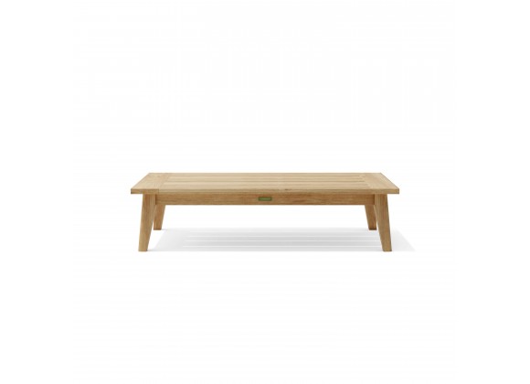 Anderson Teak Toscana Rectangular Coffee Table Front