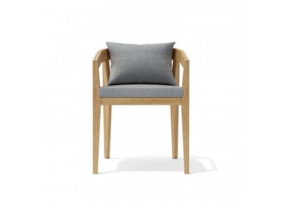 Anderson Teak Toscana Dining Chair Front