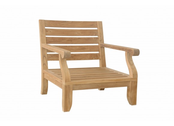 Anderson Teak Riviera Luxe Armchair Side View