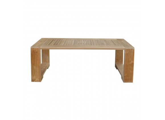 Capistrano Rectangular Coffee Table - Front