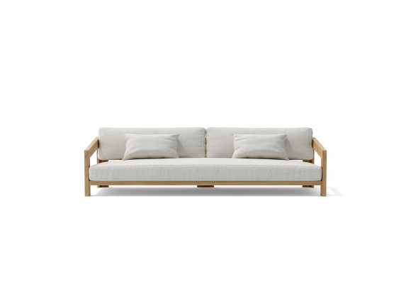 Anderson Teak Smyrna 4-Seat Sofa Front
