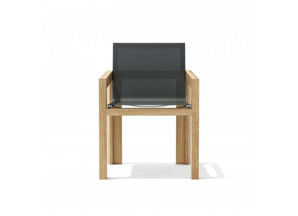 Anderson Teak Smyrna Dining Armchair Front
