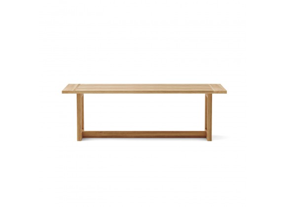 Anderson Teak Smyrna Dining Table Front