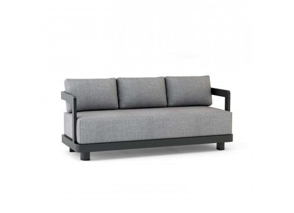 Anderson Teak Granada Deep Seating Aluminum Sofa 