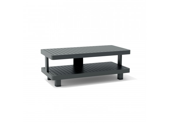 Anderson Teak Granada Aluminum Coffee Table