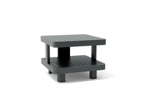 Anderson Teak Granada Aluminum Side Table