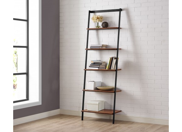 Greenington Studio Line Leaning Shelf Exotic - Lifestyle