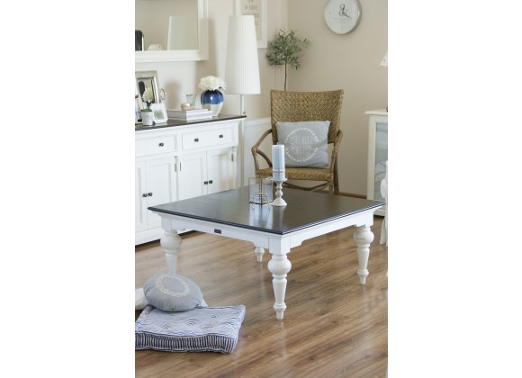 Nova Solo Square Coffee Table - Lifestyle