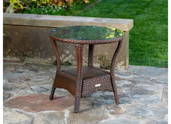 Tortuga Outdoor Sea Pines Side Table