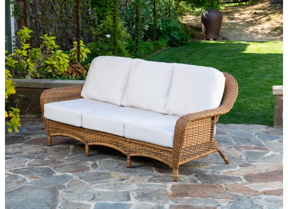 Tortuga Outdoor Sea Pines Sofa-Mojave