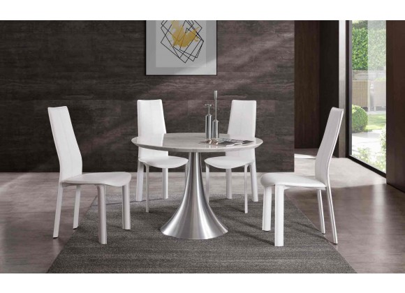 Flow Round Dining Table - Lifestyle Photo