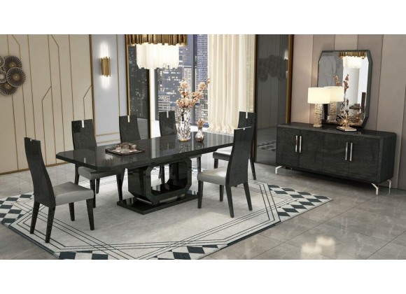 Los Angeles Extendable Dining Table - Lifestyle