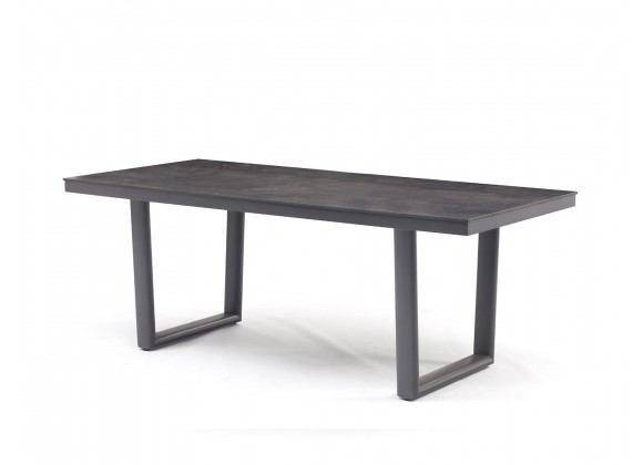 Whiteline Modern Living Doris Outdoor Dining Table