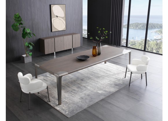 Elena Dining Table in Gray-Lifestyle 1