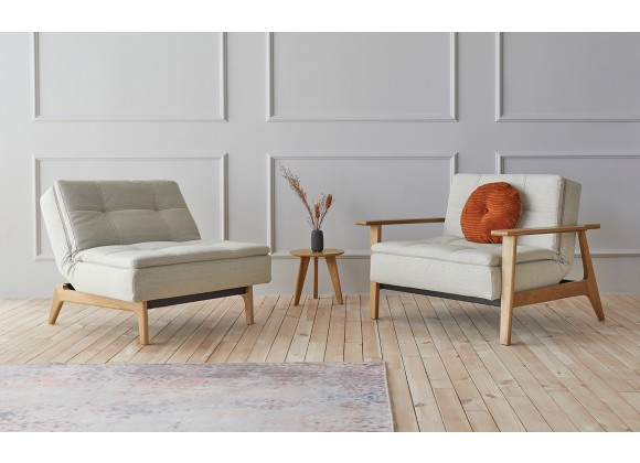 Innovation Living Dublexo Eik Chairs Oak 