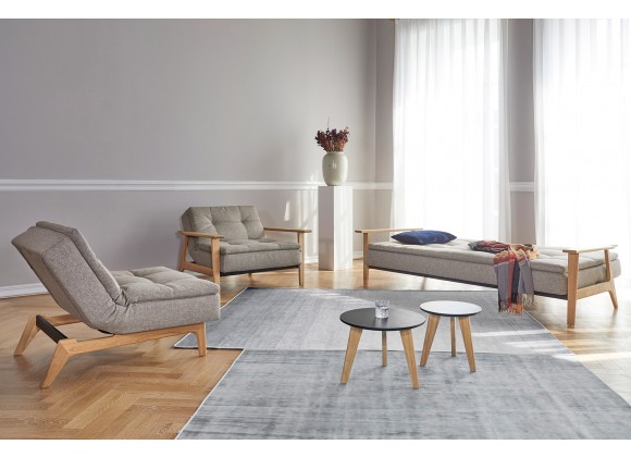 Innovation Living Dublexo Eik Sofa Bed Oak