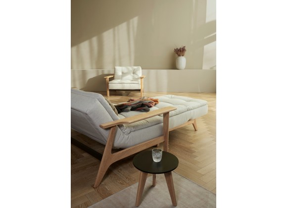 Innovation Living Dublexo Frej Chair Oak-Mixed Dance Natural-Full Set