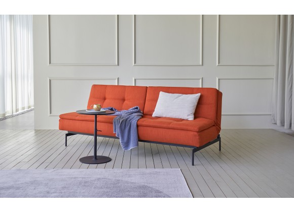  Innovation Living Dublexo Pin Sofa Bed in Elegance Paprika - Lifestyle