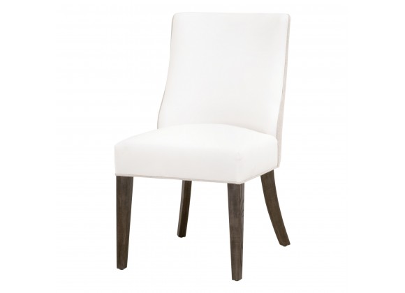 Essentials For Living Duet Dining Chair - Set of Two - Front Side Angle