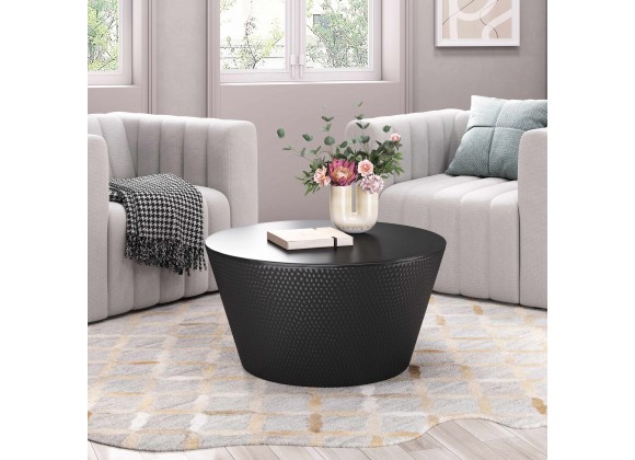 Durban Coffee Table Black - Lifestyle