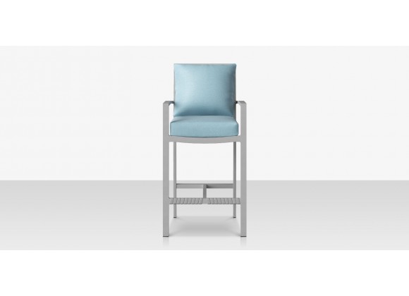 Source Furniture Dynasty Bar Arm Chair Front