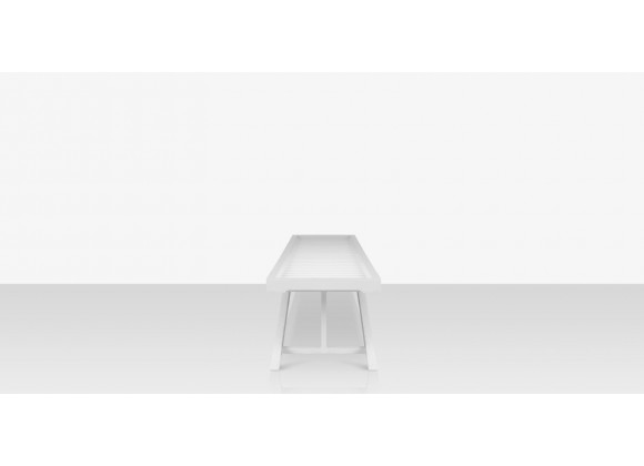 Source Furniture Dynasty Bench 140" Side