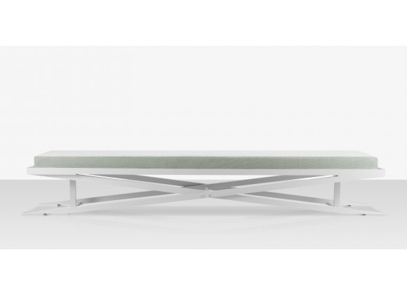 Source Furniture Dynasty Bench 120" Front