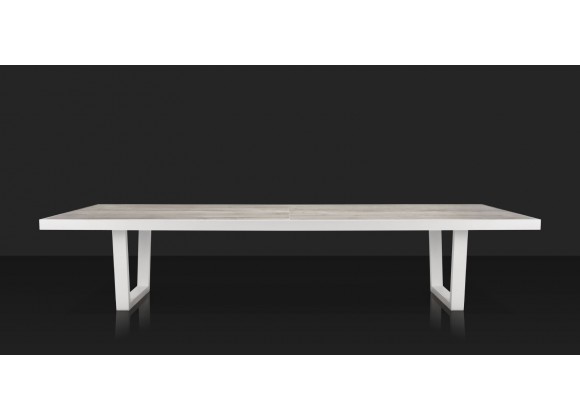 Source Furniture Dynasty XL Mega Dining Table Top Side