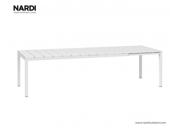 Nardi Rio 210 Extensio Table- Bianco