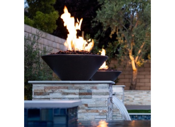 The Outdoor Plus GFRC Fire Bowl 