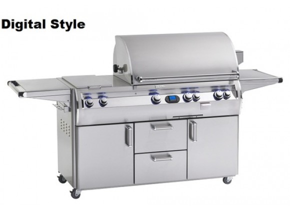 Fire Magic Echelon Diamond E790s Grill w/Double Side Burner