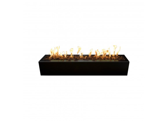 The Outdoor Plus 60" Eaves Powder Coated Fire Pit