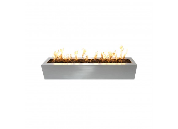 The Outdoor Plus Eaves Stainless Steel Fire Pit